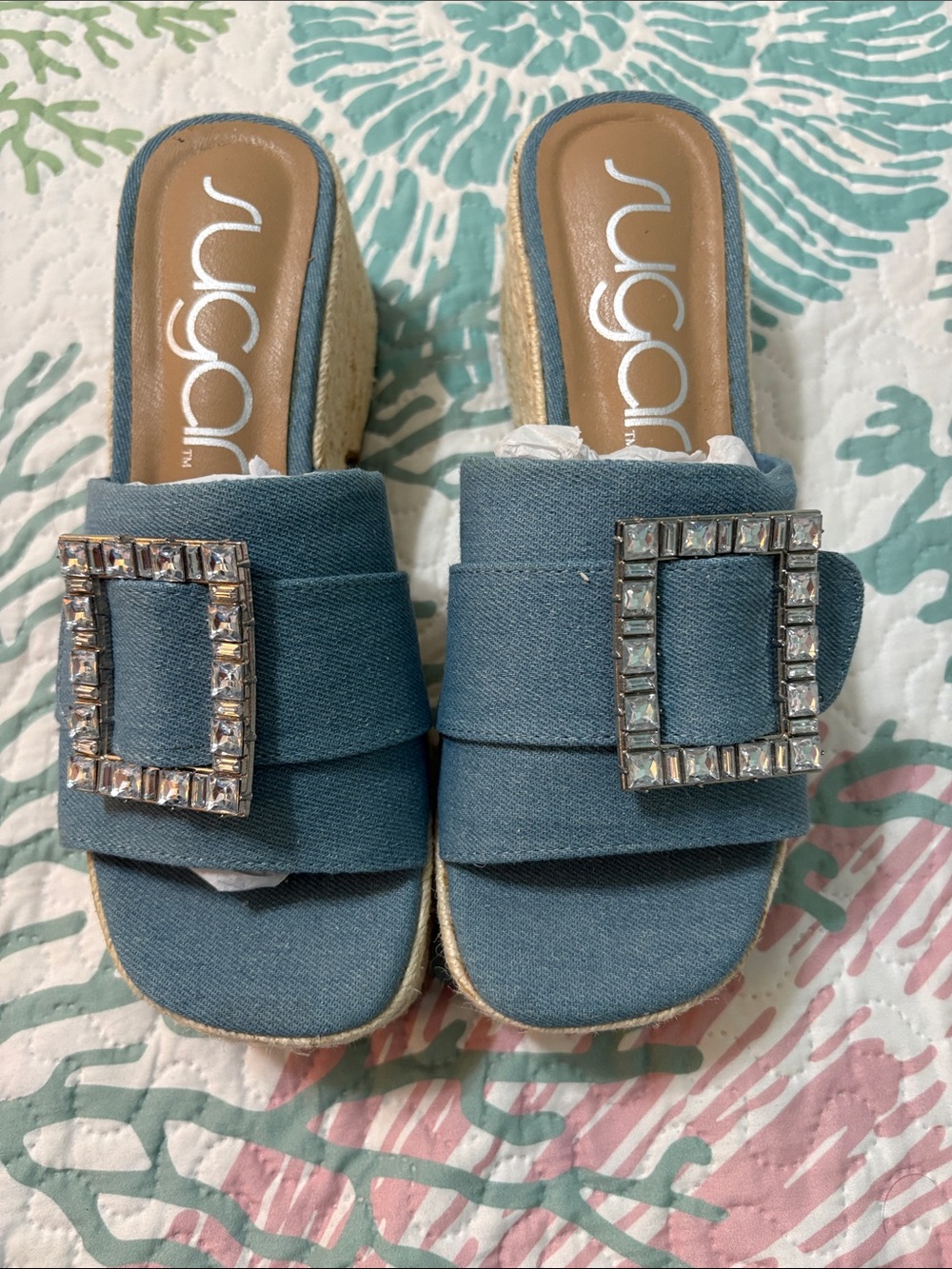 Sugar sandals